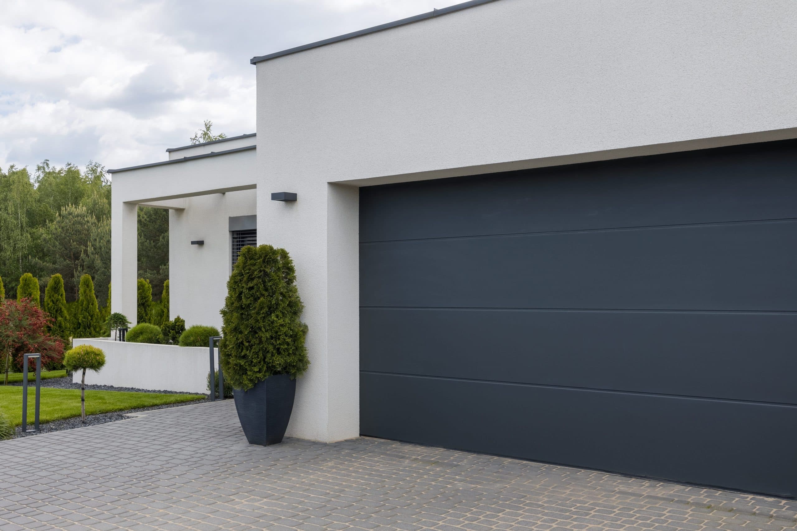 Garage door service
